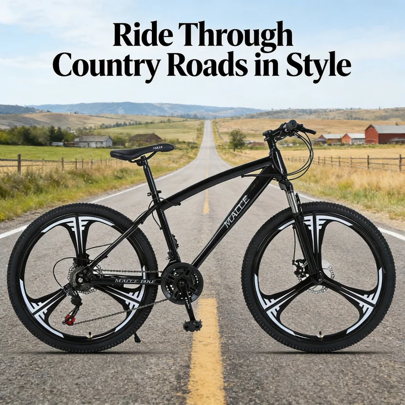 จักรยานเสือภูเขาสีดำขนาด 24 นิ - Mountain Biking Usa บทวิจารณ์และราคา
