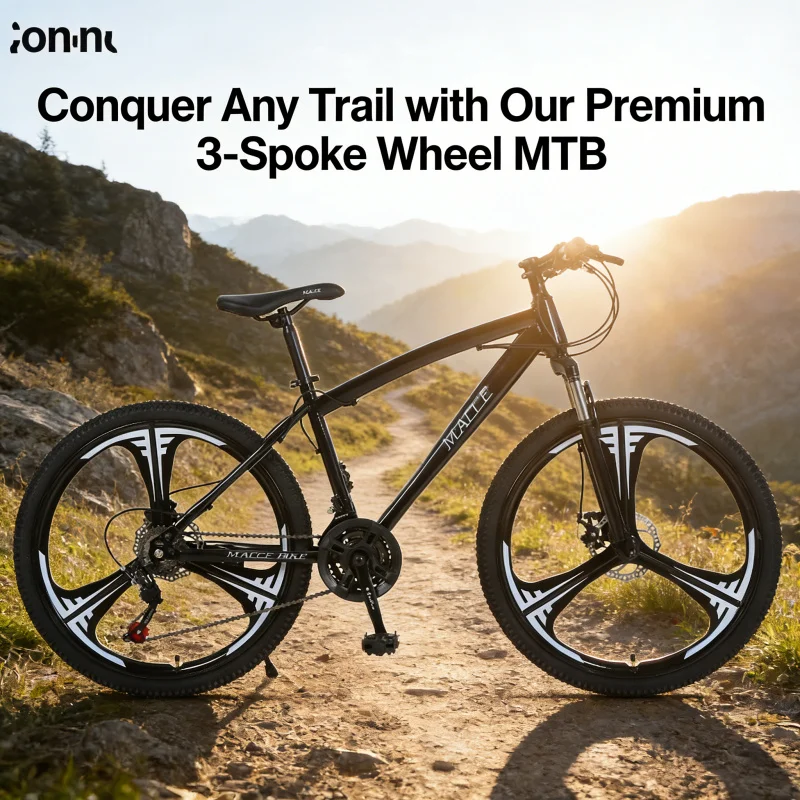 จักรยานเสือภูเขาสีดำขนาด 24 นิ - Mountain Biking Usa บทวิจารณ์และราคา