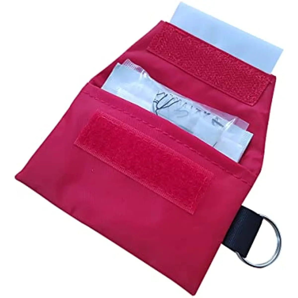 3 Pcs CPR Face Shield Key Chai - Mountain Biking First Aid Kit บทวิจารณ์และราคา
