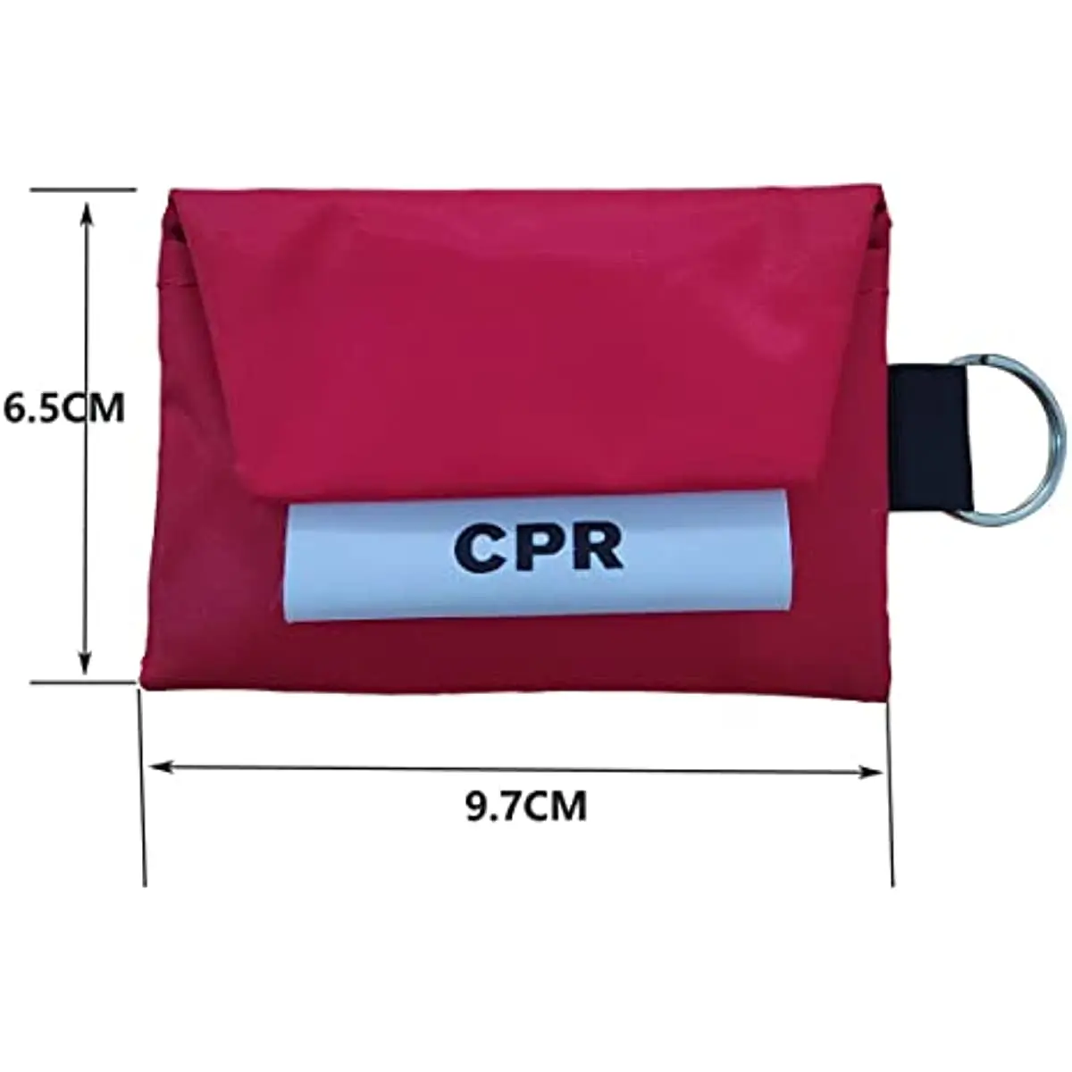 3 Pcs CPR Face Shield Key Chai - Mountain Biking First Aid Kit บทวิจารณ์และราคา
