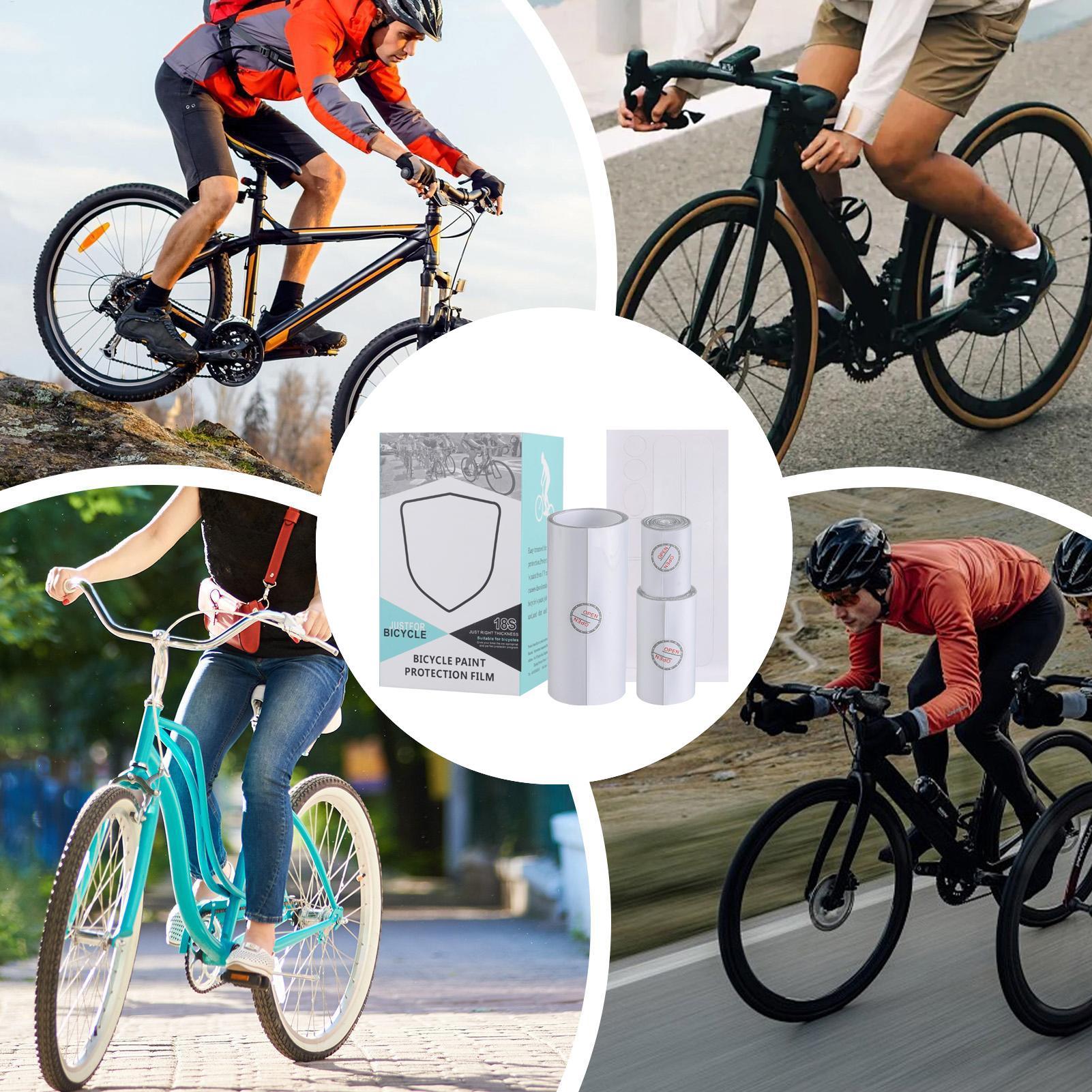 เทปป้องกันรอยขีดข่วนสำหรับจักร - Chainstay Protector Wrap บทวิจารณ์และราคา