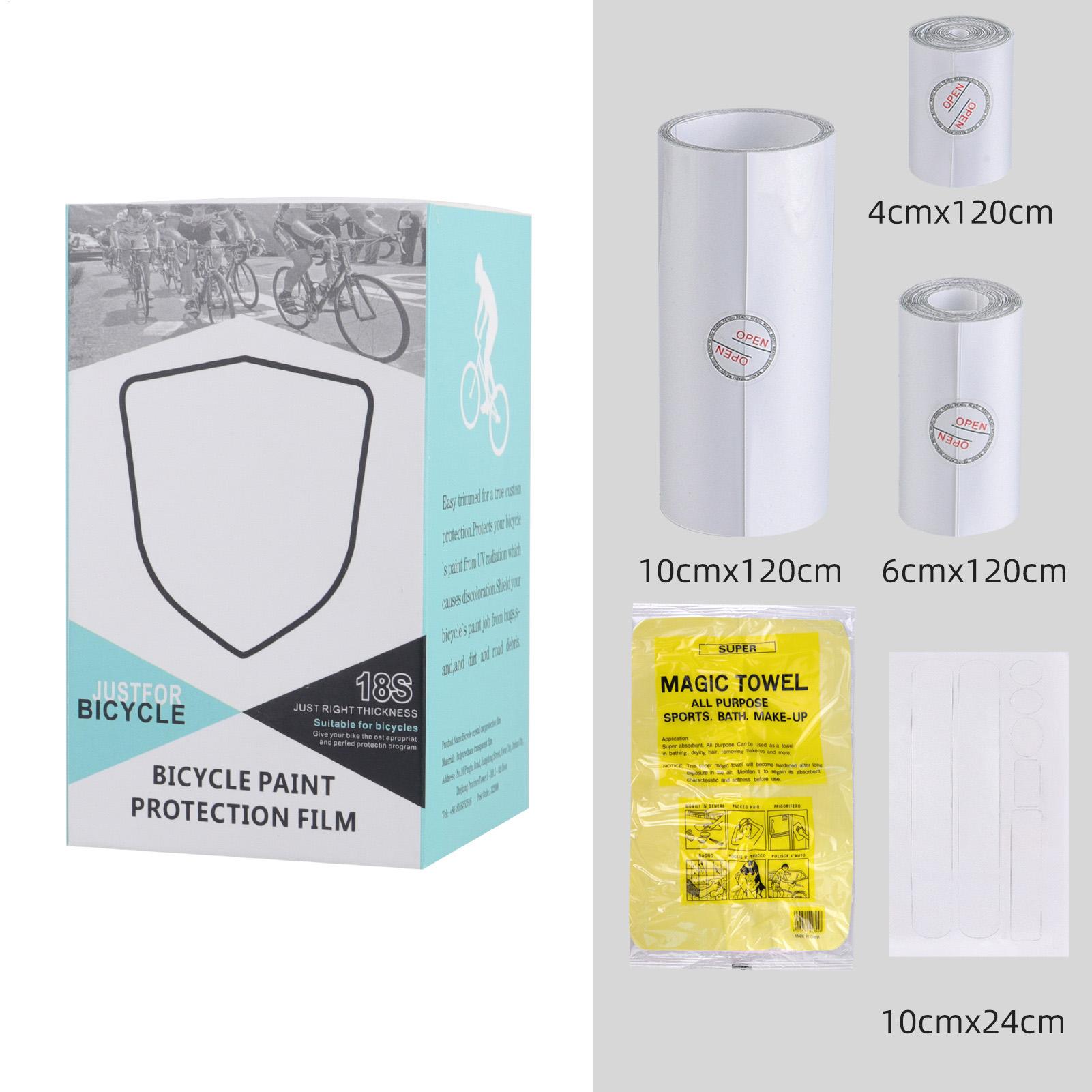 เทปป้องกันรอยขีดข่วนสำหรับจักร - Chainstay Protector Wrap บทวิจารณ์และราคา