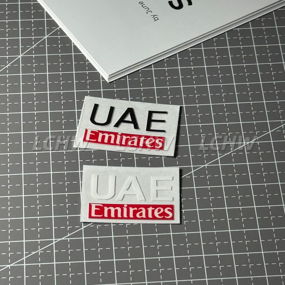 สติ๊กเกอร์ไวนิลกันน้ำ UAE Emir - Mountain Biking Uae บทวิจารณ์และราคา