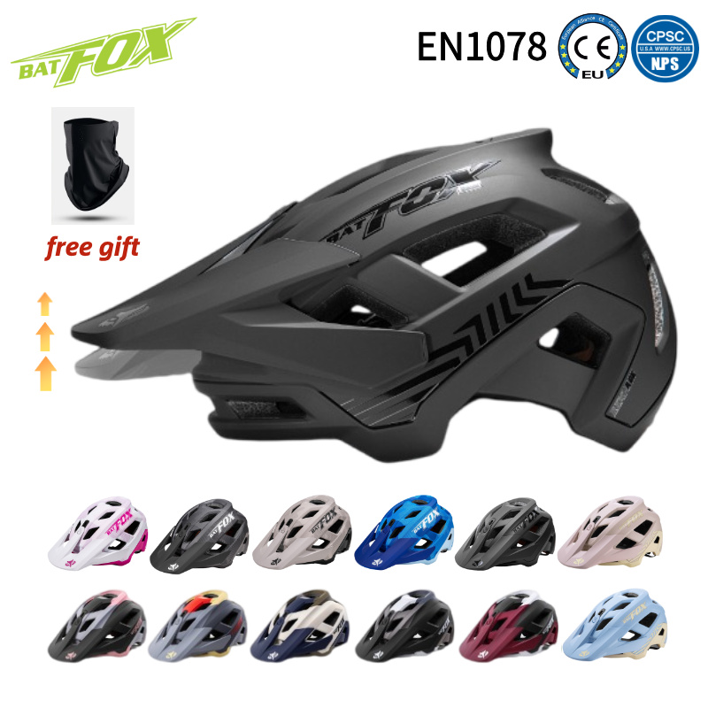 หมวกกันน็อคจักรยานเสือภูเขา BA - Mountain Biking Gear For Men บทวิจารณ์และราคา