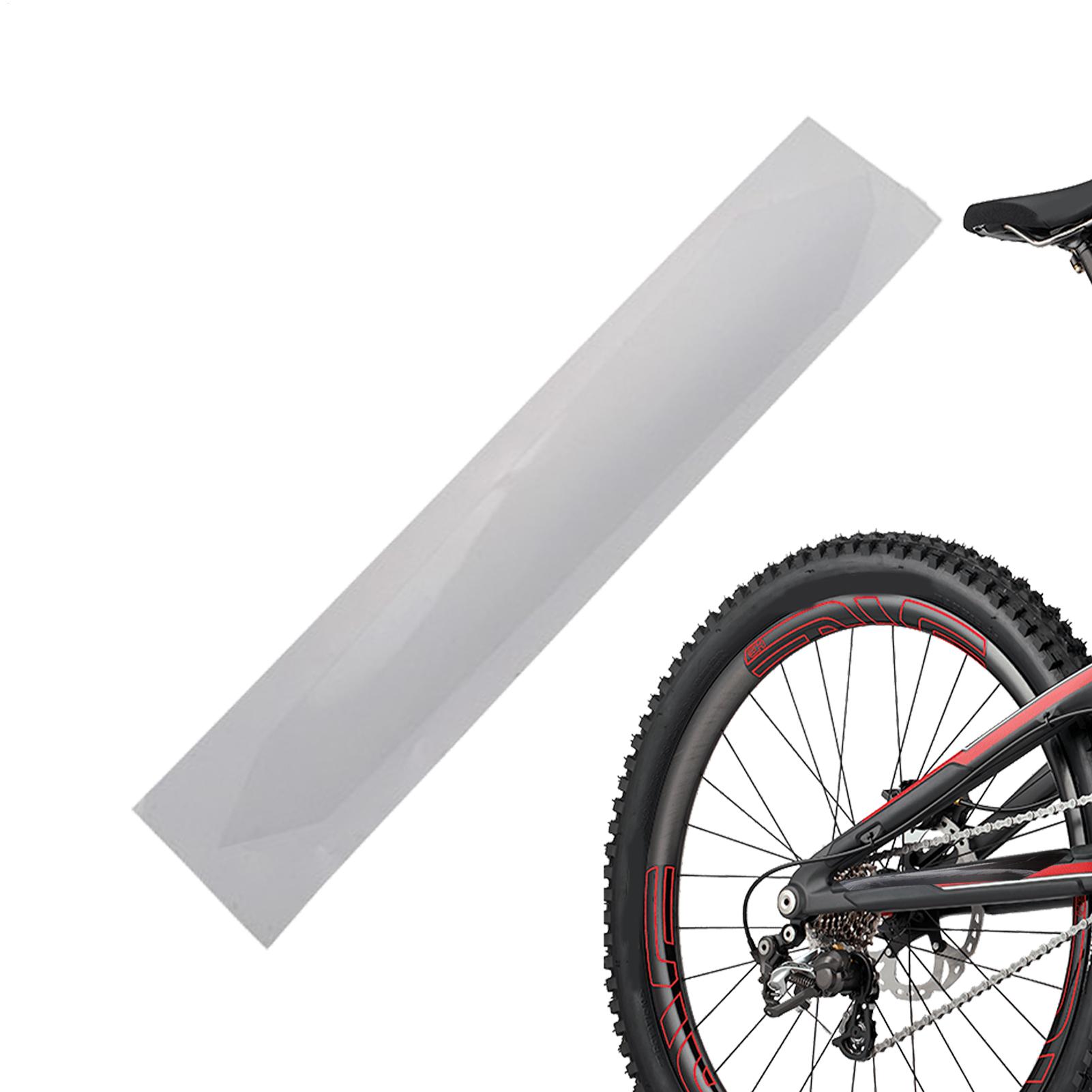 ฟิล์มกันรอยใสสำหรับป้องกันเฟรม - Chainstay Protector Wrap บทวิจารณ์และราคา