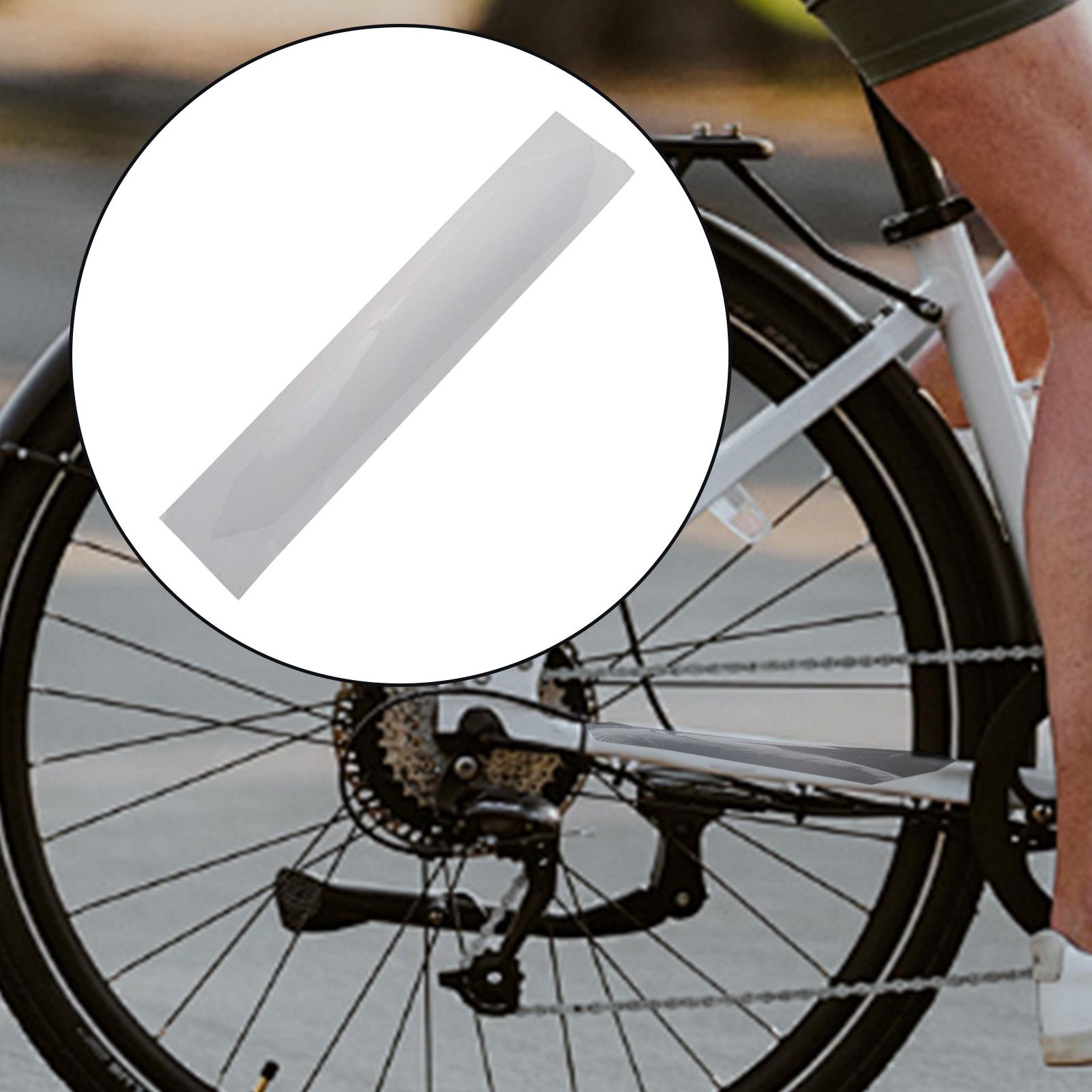 ฟิล์มกันรอยใสสำหรับป้องกันเฟรม - Chainstay Protector Wrap บทวิจารณ์และราคา