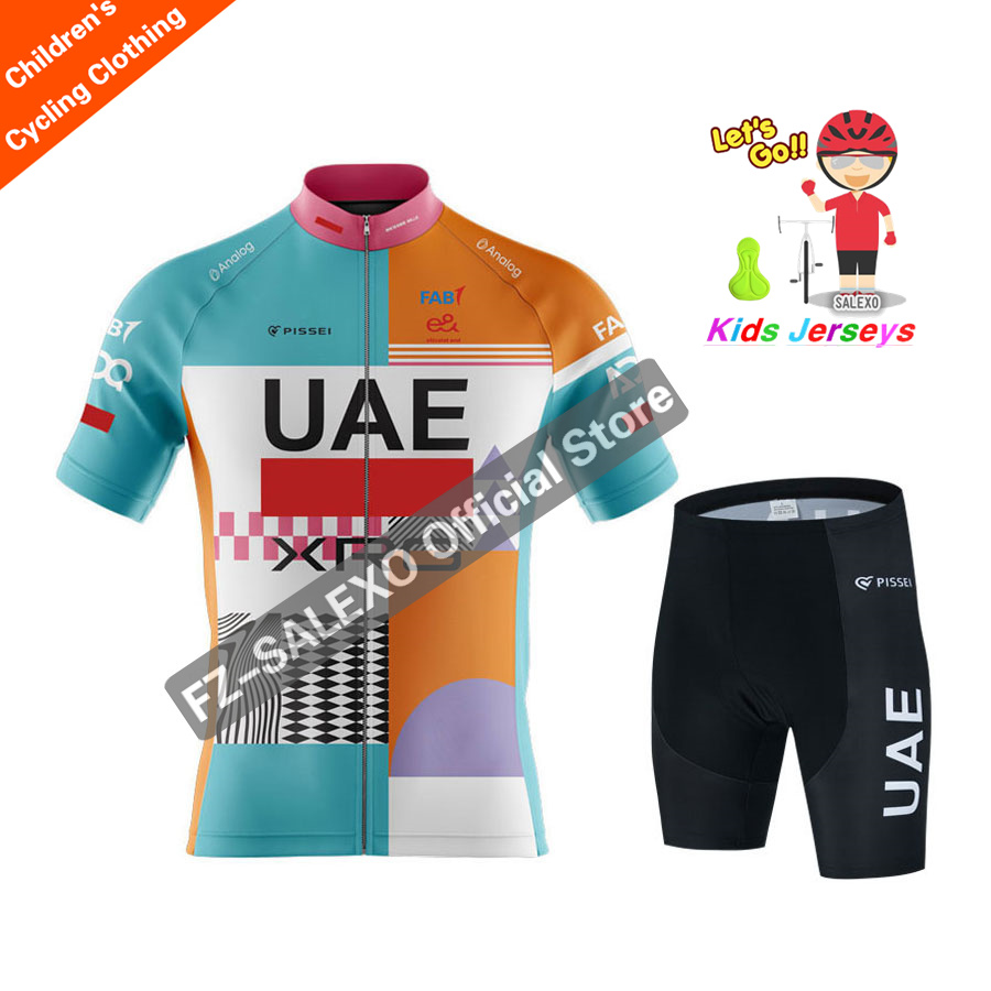 ชุดเสื้อจักรยานเด็ก UAE รุ่นให - Mountain Biking Uae บทวิจารณ์และราคา