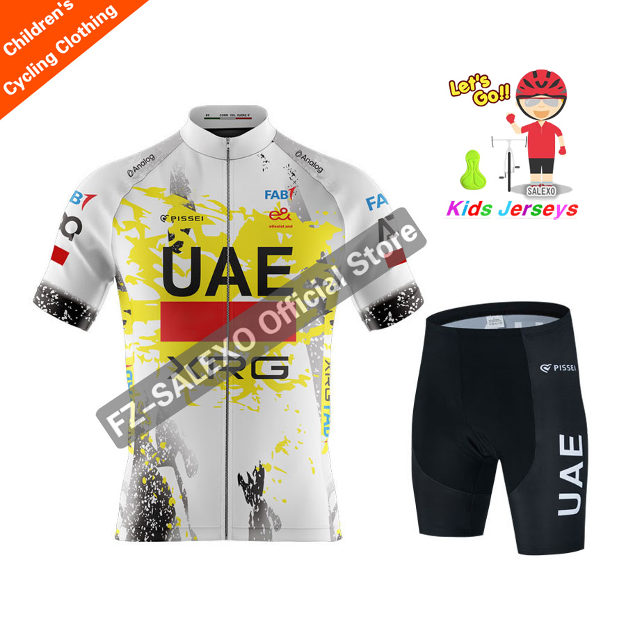 ชุดเสื้อจักรยานเด็ก UAE รุ่นให - Mountain Biking Uae บทวิจารณ์และราคา