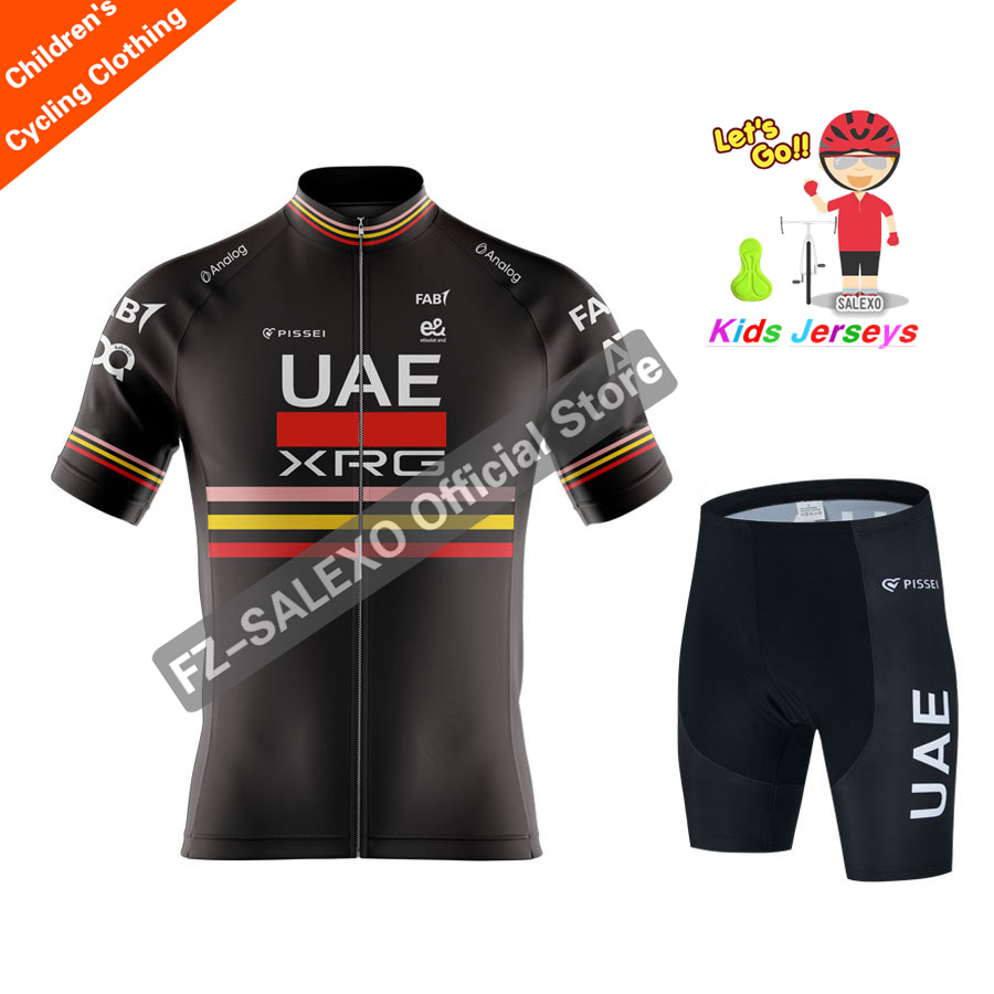 ชุดเสื้อจักรยานเด็ก UAE รุ่นให - Mountain Biking Uae บทวิจารณ์และราคา