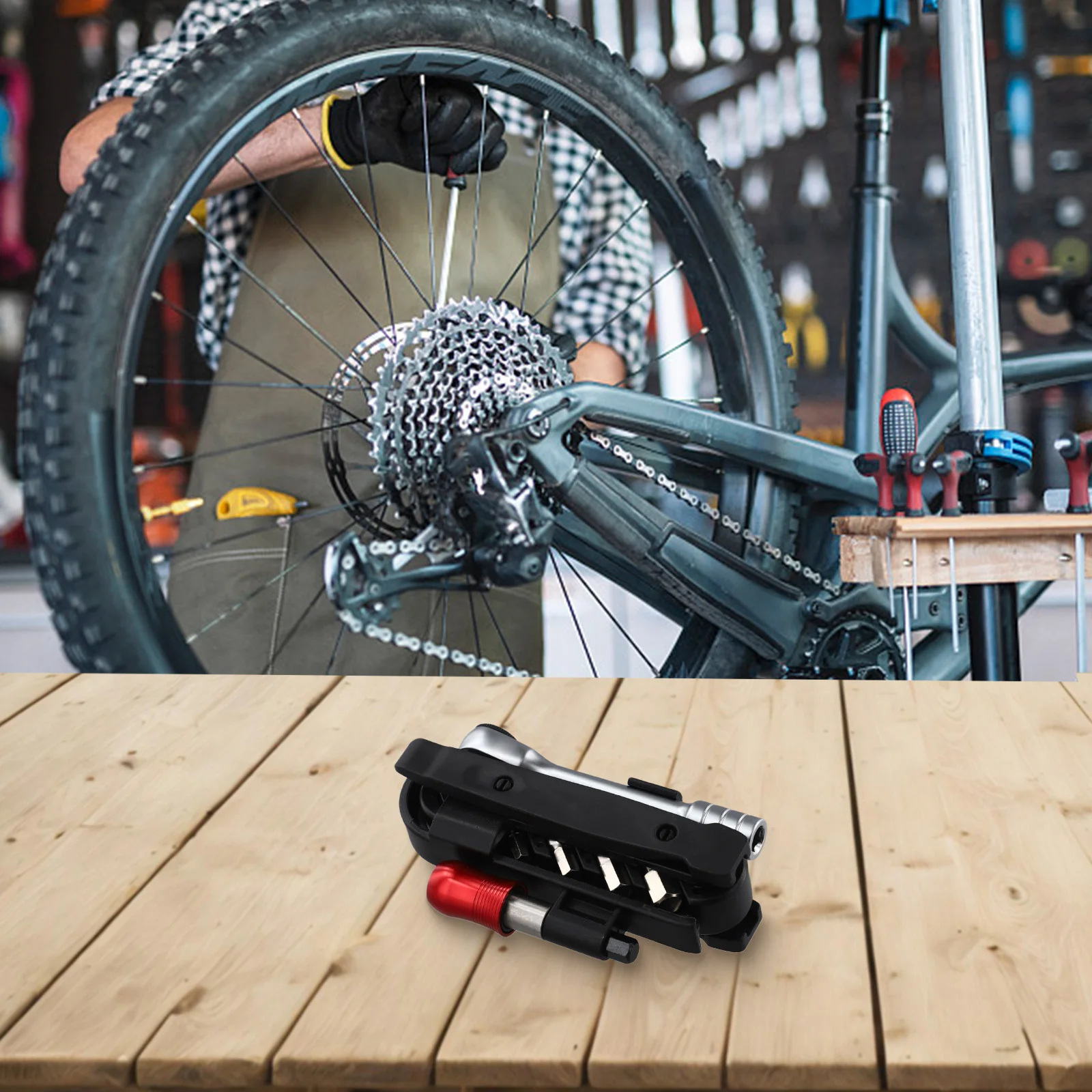เครื่องมือซ่อมจักรยานสำหรับการ - Mountain Biking Pictures บทวิจารณ์และราคา