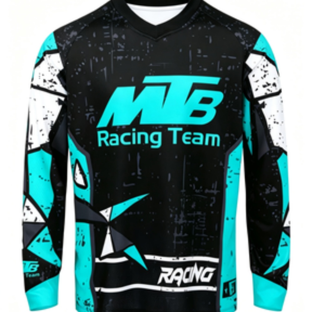 เสื้อกีฬาแขนยาวทีม ดีไซน์ระบาย - Mountain Biking Usa บทวิจารณ์และราคา