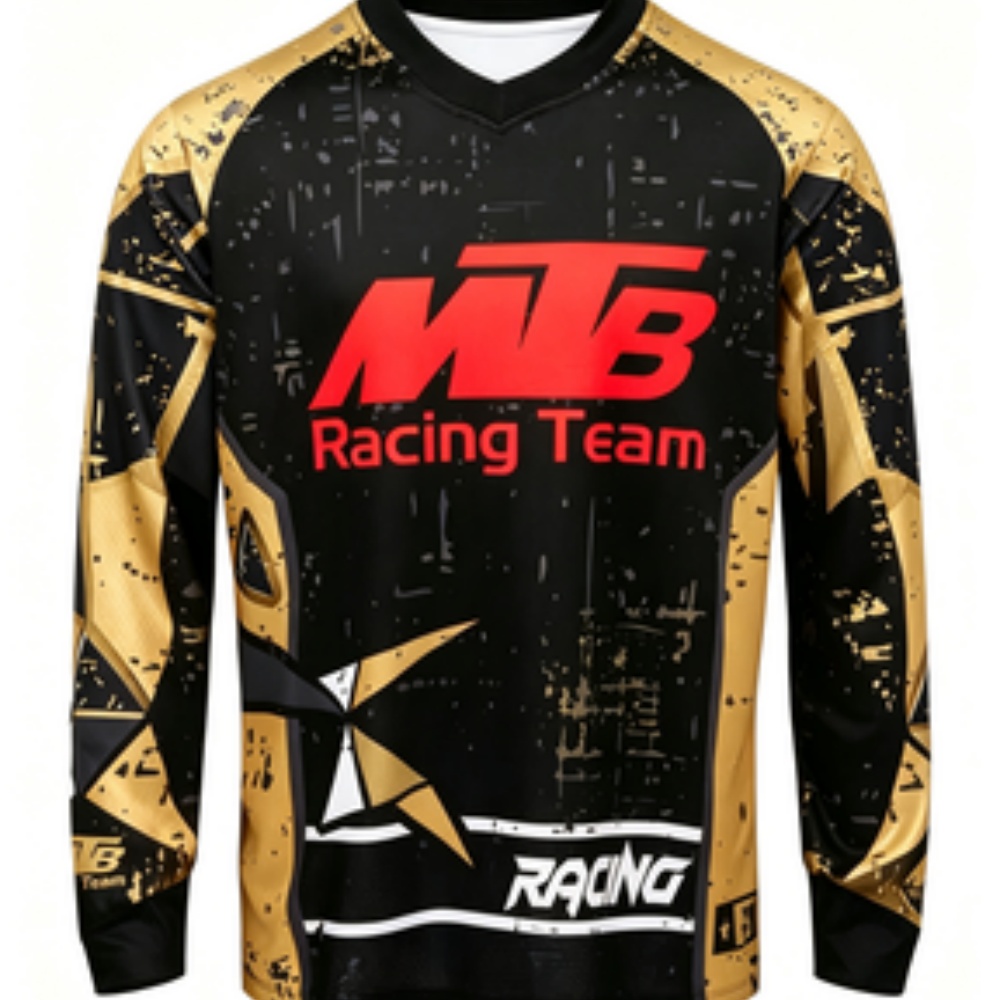 เสื้อกีฬาแขนยาวทีม ดีไซน์ระบาย - Mountain Biking Usa บทวิจารณ์และราคา